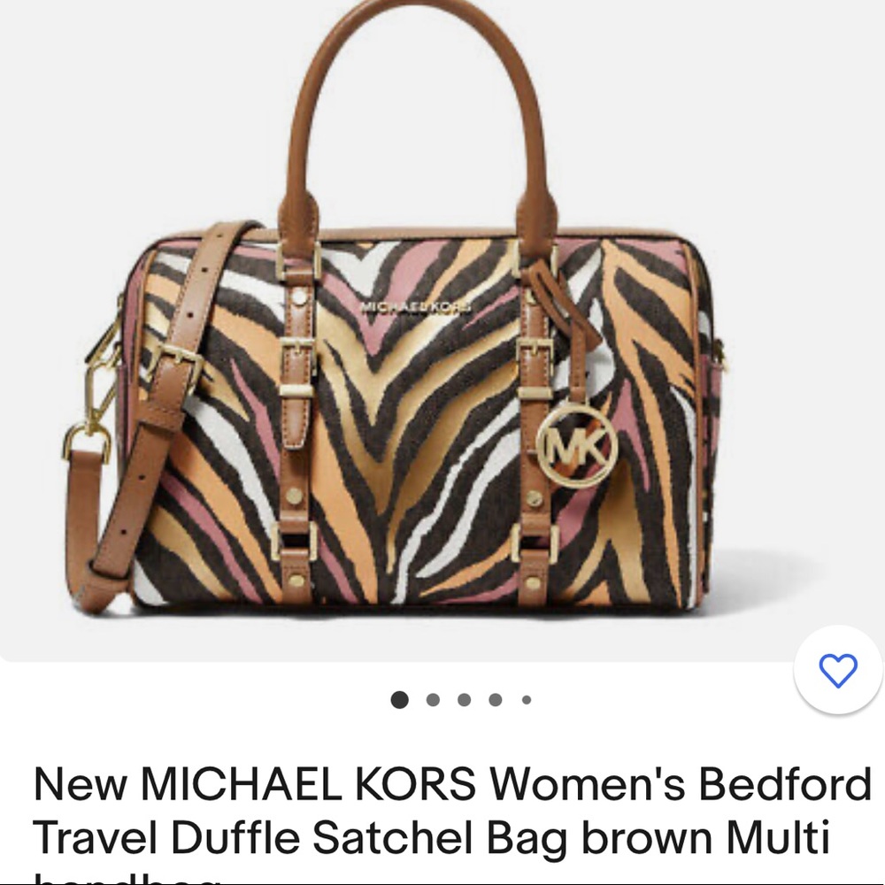 💕Gorgeous MK Bag’ super rare unique beautiful satchel bag 💕 NWTO!!!